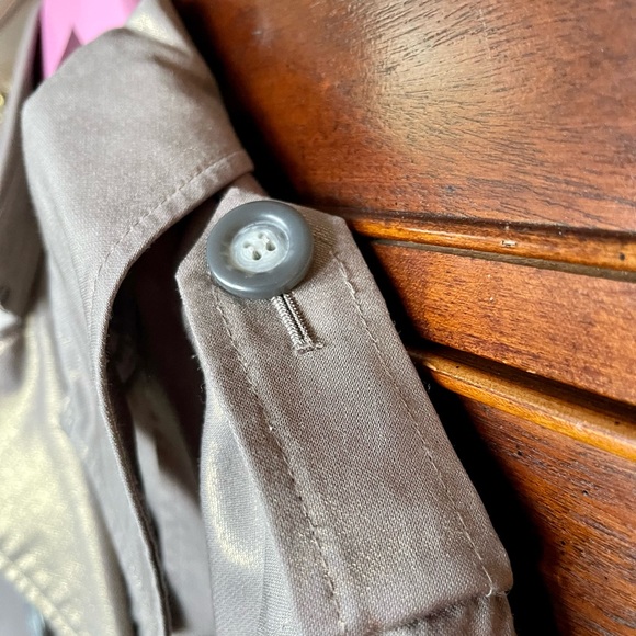 Alfani Jacket/Pea Coat in a gorgeous Metallic Fabric - Picture 7 of 8